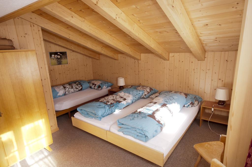 Haus Gerbi Lejlighed Hasliberg Værelse billede